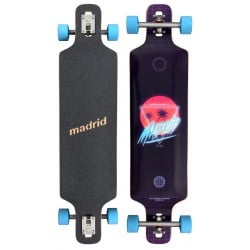 Madrid DTF Future Paradise 39" Longboard Complete