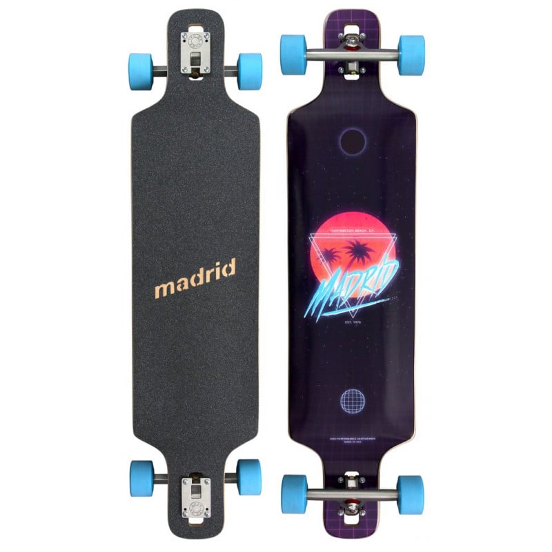 Madrid DTF Future Paradise 39" Longboard Complete