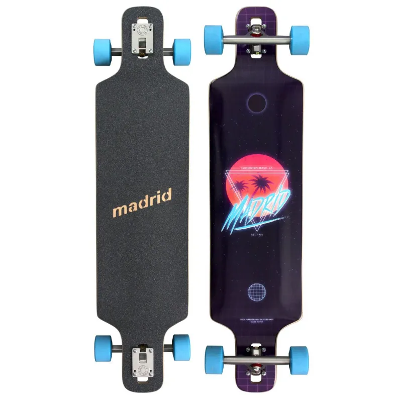 Madrid DTF Future Paradise 39" Longboard Complete