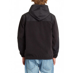 Volcom Yzzolate Lined Zip-Hoodieped Sweater
