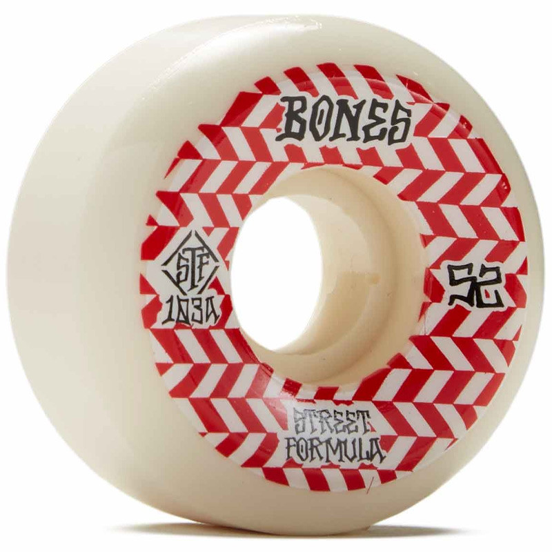 Bones STF Patterns Sidecut 52mm Skateboard Rollen