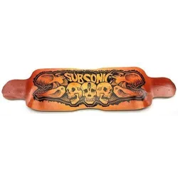 Subsonic Racecar 38 Longboard Complete