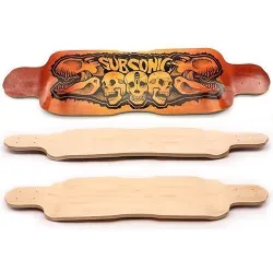 Subsonic Racecar 38 Longboard Complete