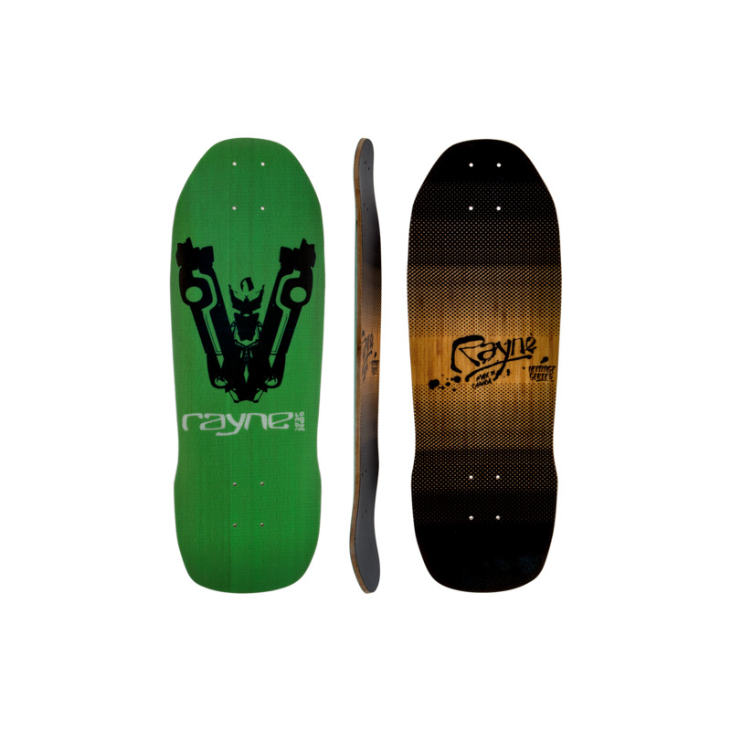 Buy Rayne Heritage Flux Cruiser Skateboard Deck Only at the
