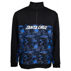 Santa Cruz Astro 1/4 Zip-Hoodie Crew