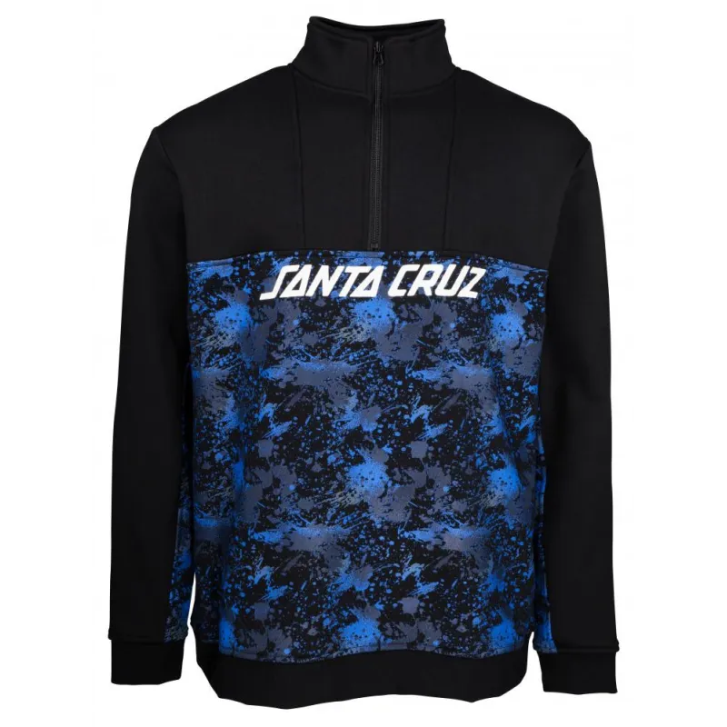 Santa Cruz Astro 1/4 Zip-Hoodie Crew