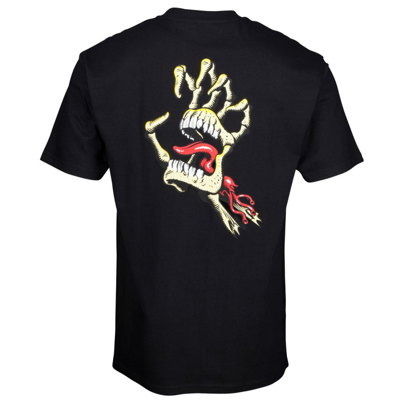 Santa Cruz Vintage Bone Hand TShirt at Europe