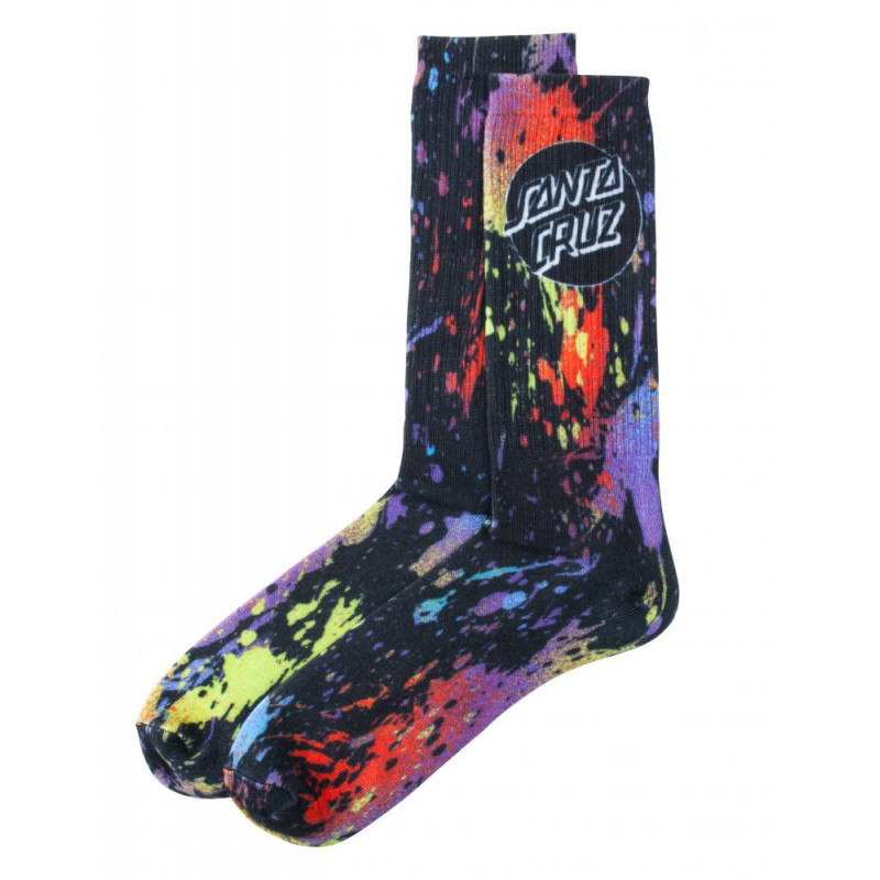 Santa Cruz Dot Splatter Socks Santa Cruz Dot Splatter Socks