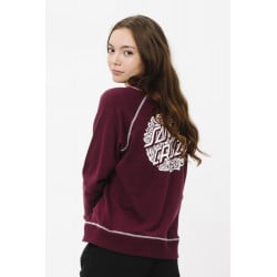 Santa Cruz Bouquet Dot Mono Women Crew