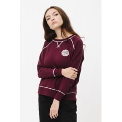 Santa Cruz Bouquet Dot Mono Women Crew