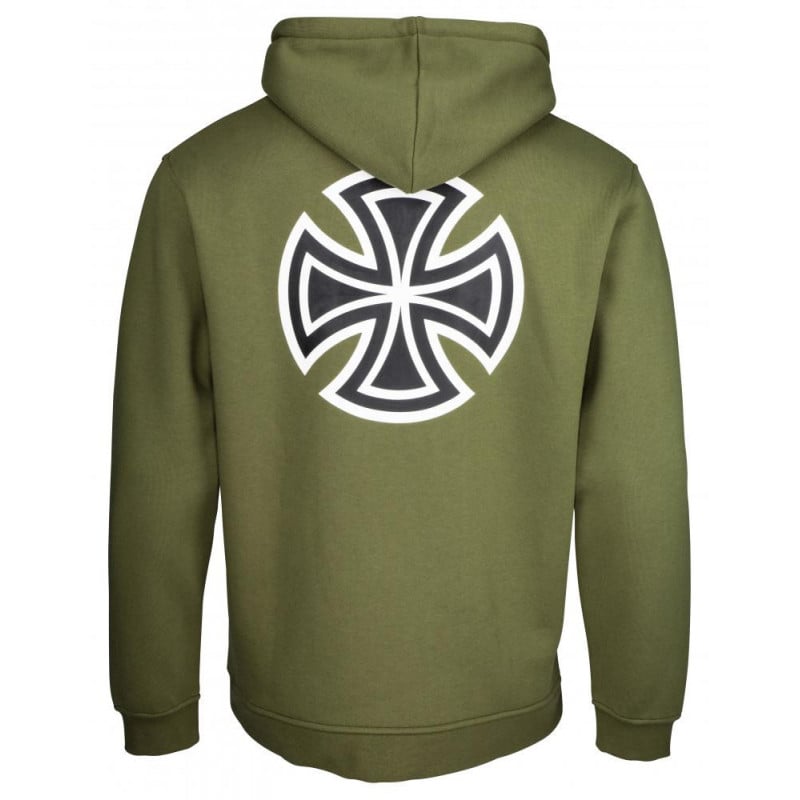 independent bar cross hoodie
