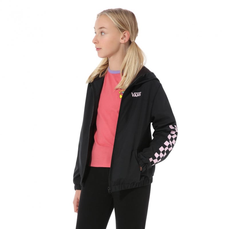 womens vans windbreaker