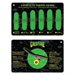 Creature Dweller Full 8.0" Skateboard Complete