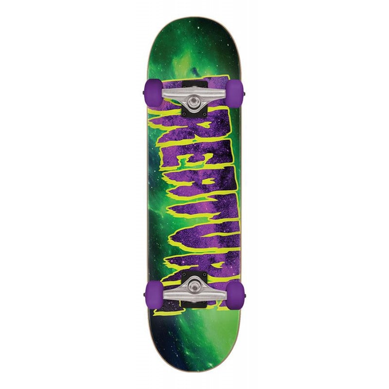 Creature Galaxy Logo Mid 7.80" Skateboard Complete