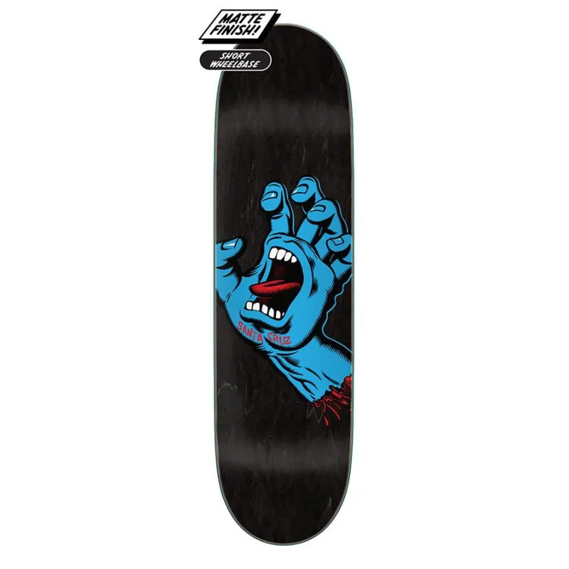 Santa Cruz Screaming Hand 8.60" - Skateboard Deck