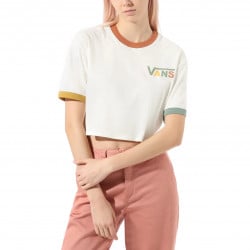 Vans Karina Rozunko Women Boxy Crew T-shirt