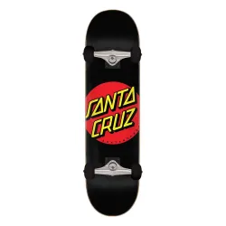 Santa Cruz Classic Dot Full 8.0" Skateboard Complete