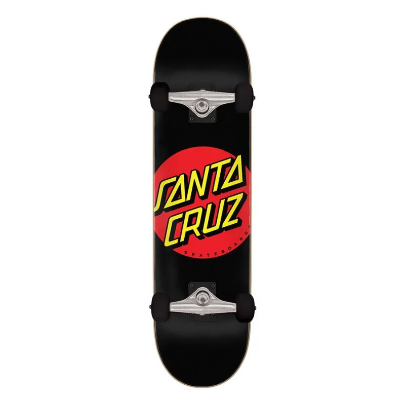 Santa Cruz Classic Dot Full 8.0" Skateboard Complete