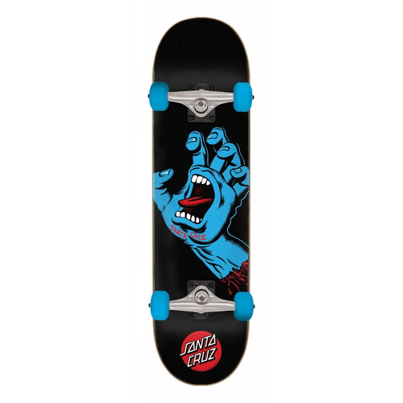 Santa Cruz Screaming Hand Full 8.0" Skateboard Complete