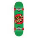 Santa Cruz Classic Dot Mid 7.80" Skateboard Complete