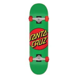 Santa Cruz Classic Dot Mid 7.80" Skateboard Complete