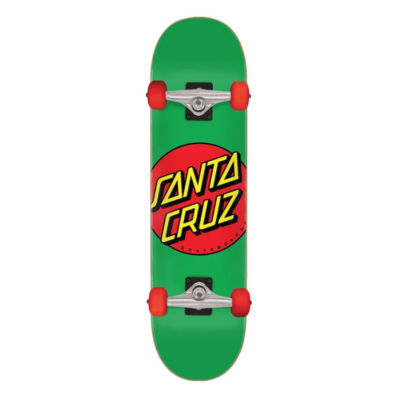 Santa Cruz Classic Dot Mid 7.80" Skateboard Complete