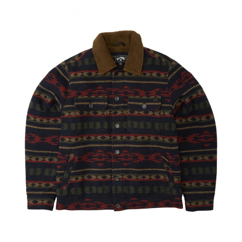 Billabong Barlow Sherpa Jacket Billabong Barlow Sherpa Jacket