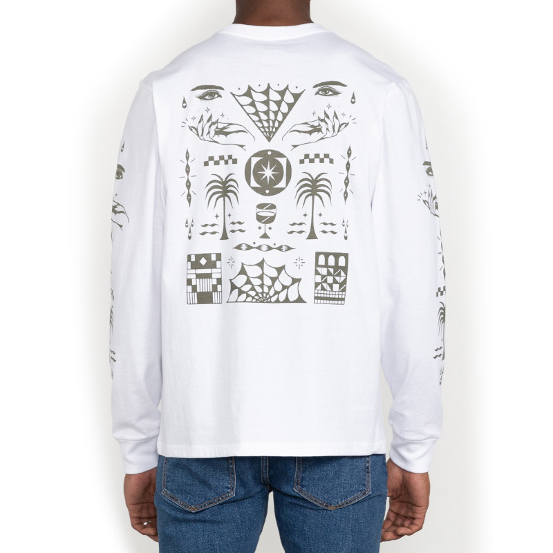 RVCA Vision Flash Longsleeve