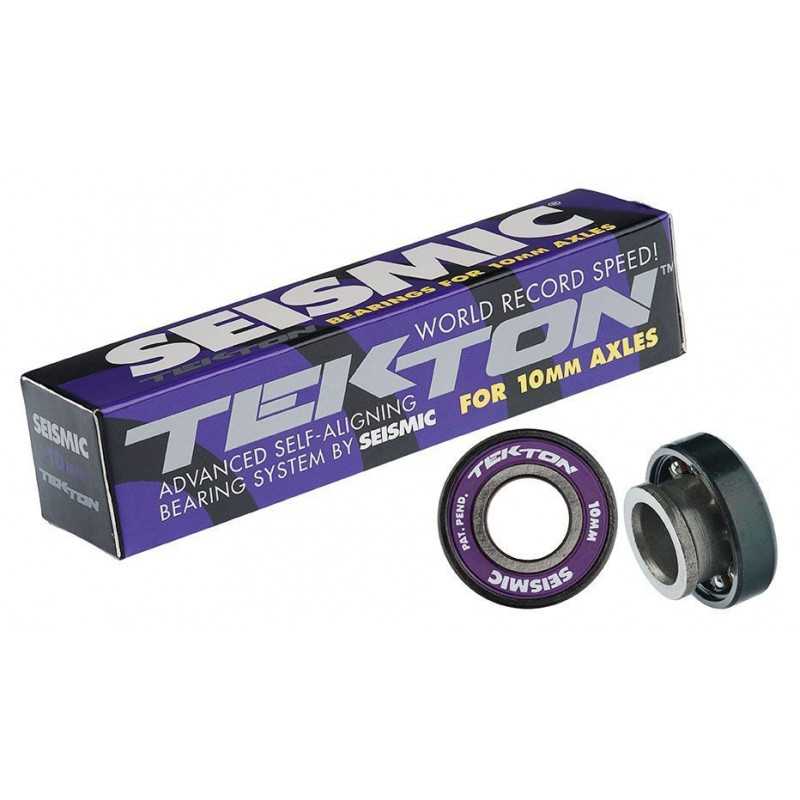 Seismic Tekton Abec 7 Cuscinetti - 10mm Seismic Tekton Abec 7 Cuscinetti - 10mm
