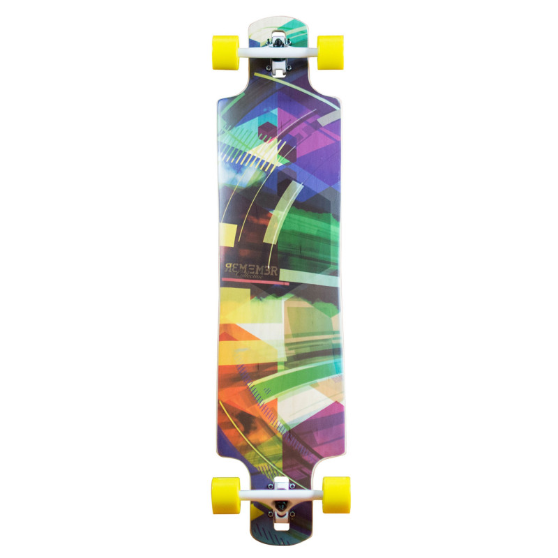 Remember Bill 42" WF - Longboard Deck