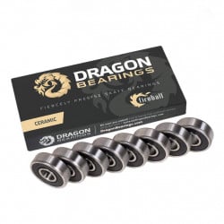 Fireball Dragon CERAMIC Bearings 8 Pack