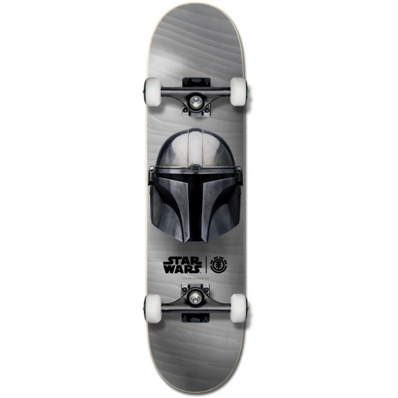 Element Skateboard Deck Star Wars Mandalorian Beskar 21 cm