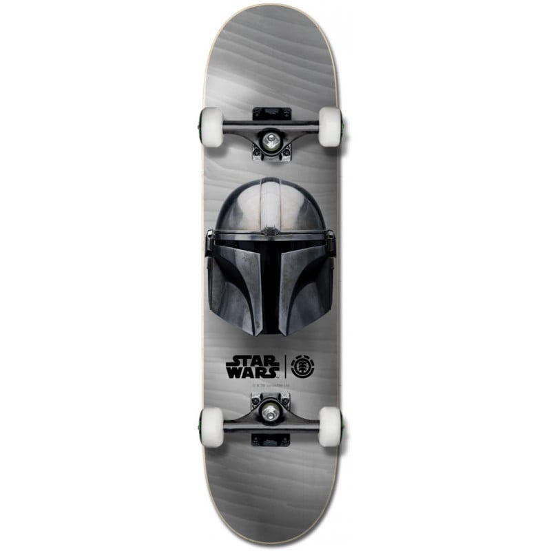 Element Mandalorian Beskar 8.0" - Skateboard Complete Element Mandalorian Beskar 8.0" - Skateboard Complete