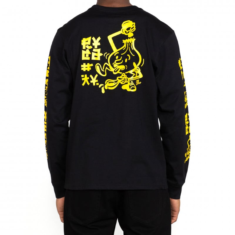 RVCA Send Noodles Longsleeve