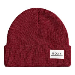 Roxy Island Fox Cuff Beanie