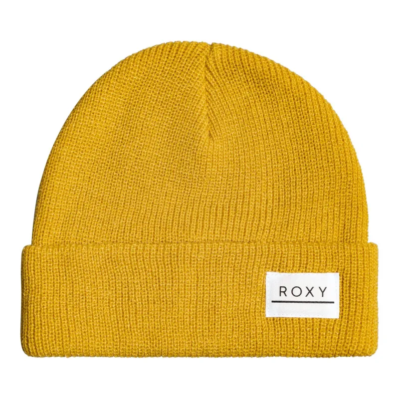 Roxy Island Fox Cuff Beanie