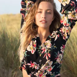 Roxy Winter Garden Longsleeve Top