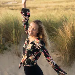 Roxy Winter Garden Longsleeve Top