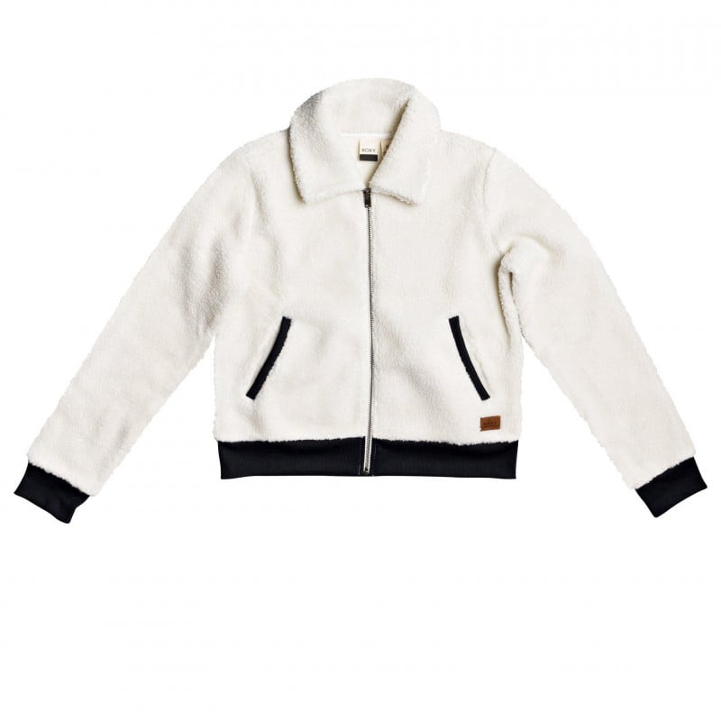 Roxy Almost Always Zip-Up Sherpa Jacket