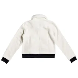 Roxy Almost Always Zip-Up Sherpa Jacket
