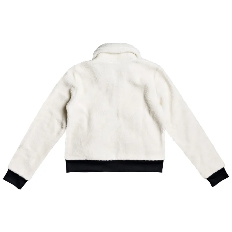 Roxy Almost Always Zip-Up Sherpa Jacket