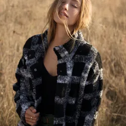 Roxy Set Your Sights Sherpa Jacket
