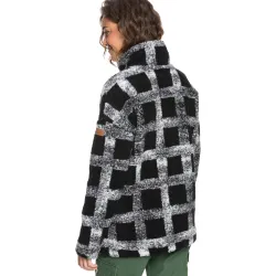 Roxy Set Your Sights Sherpa Jacket