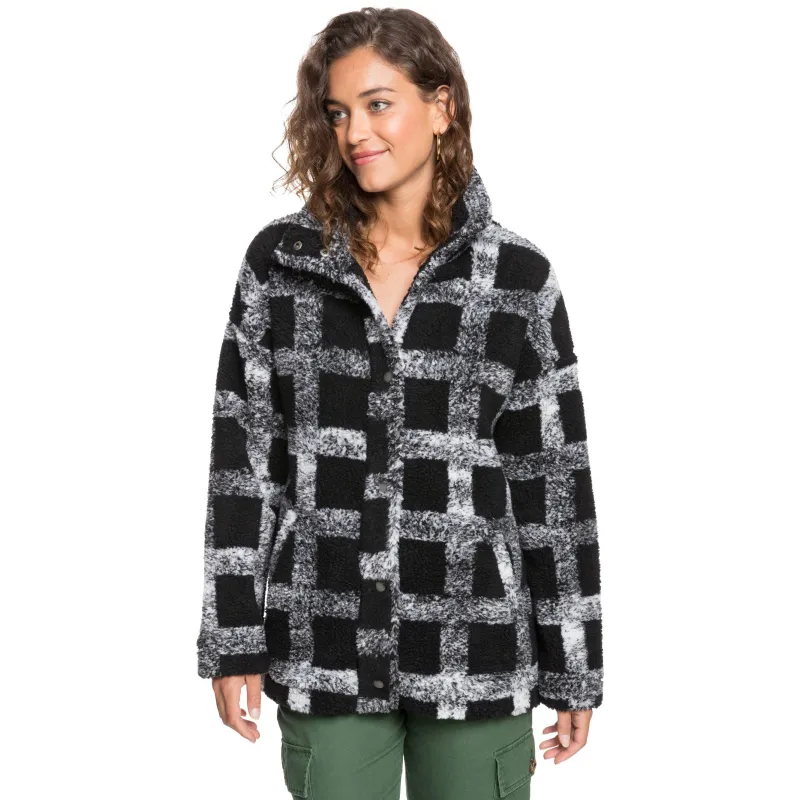 Roxy Set Your Sights Sherpa Jacket