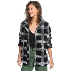 Roxy Set Your Sights Sherpa Jacket