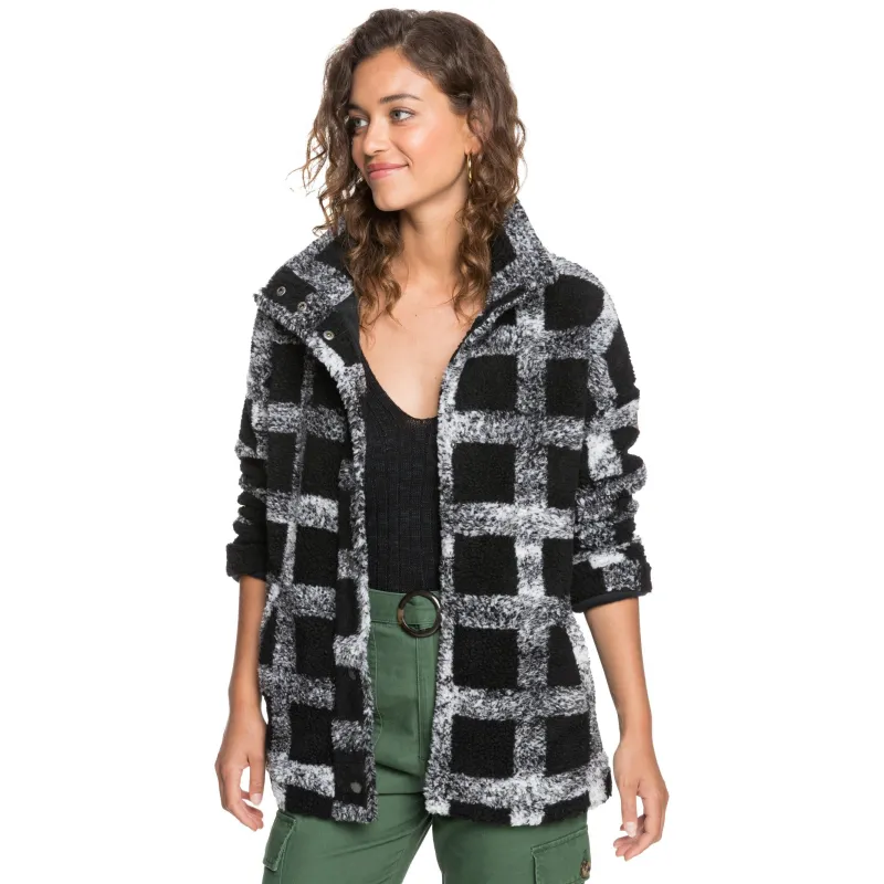 Roxy Set Your Sights Sherpa Jacket