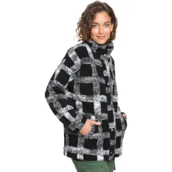 Roxy Set Your Sights Sherpa Jacket