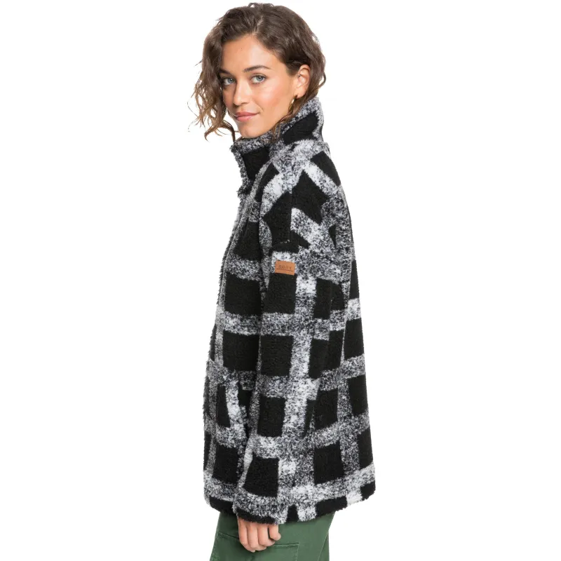 Roxy Set Your Sights Sherpa Jacket