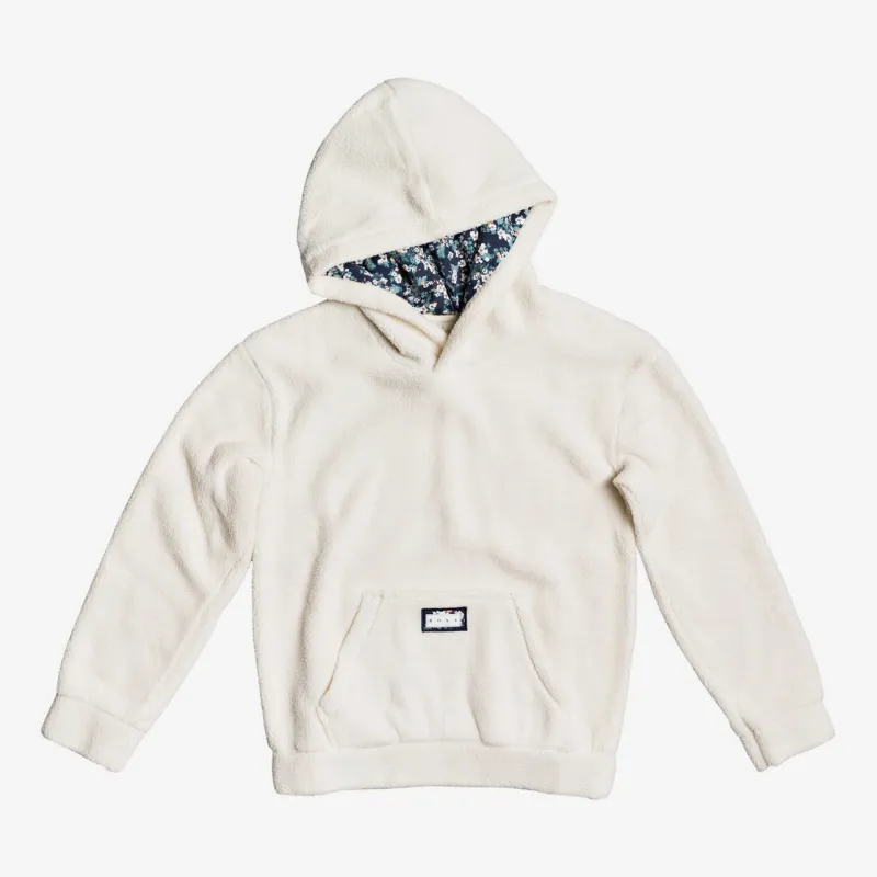 Roxy Someone New Kids Polar Fleece Hoodie