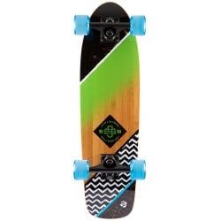 Sector 9 Zag Bambino 26.5" Cruiser Skateboard Complete